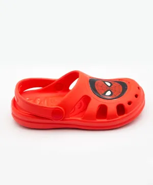 Spiderman Clogs - Red