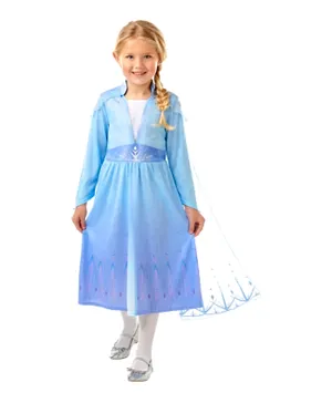 Rubie's Disney Frozen 2 Classic Elsa Costume - Blue
