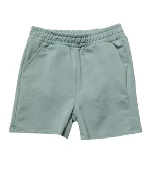 Trendyol Pocket Basic  Knitted Shorts - Mint