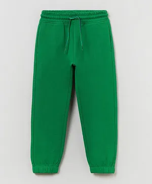OVS Drawstring Closure Joggers - Green