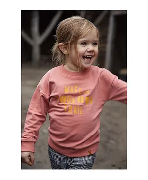 Koko Noko Round Neck Sweatshirt - Dusty pink