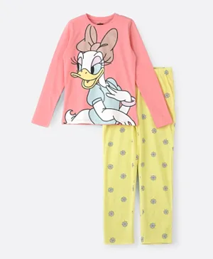 Disney Daisy Duck Pyjama Set - Pink