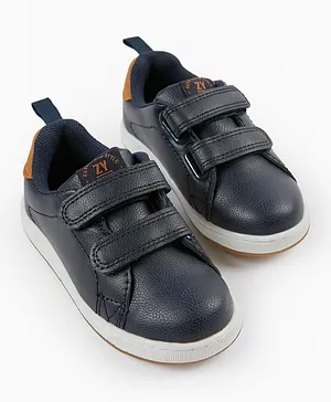 Zippy Quality & Style Shoes - Dark Blue