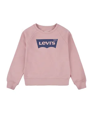 Levi's Casual Graphic Printed Sweatshirt - Pink