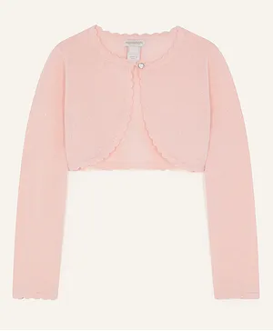 Monsoon Children Niamh Cardigan - Pink