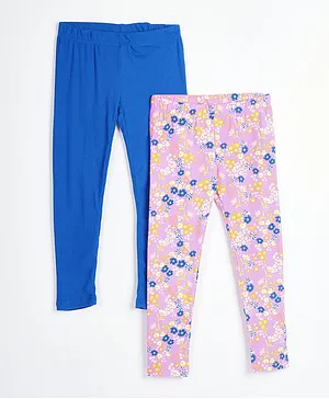 Aeropostale 2 Pack Leggings In Yummy Stretch Fabric - Multicolor