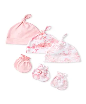 The Children's Place Hats And  Mittens Set - Pink