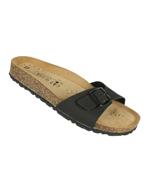 Biochic Single Strap Sandals 012-473 237K - Black