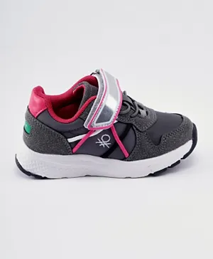 United Colors Of Benetton Ascent MX Shoes - Grey