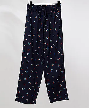 Beverly Hills Polo Club Paperbag Pants - Navy