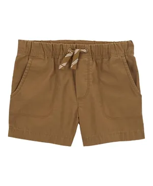 Carter's Pull-On Terrain Shorts - Brown