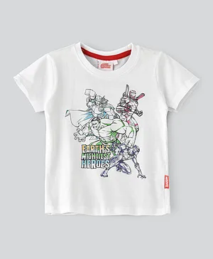 Marvel Avengers T-Shirt - White