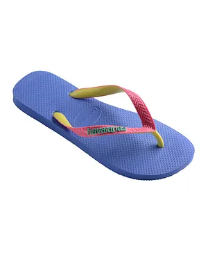 Havaianas Top Mix Provence Flip Flops - Blue