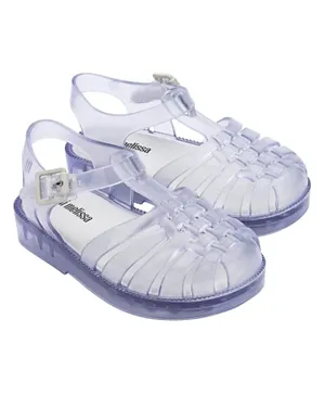 Mini Melissa Possession Sandals - Light Purple