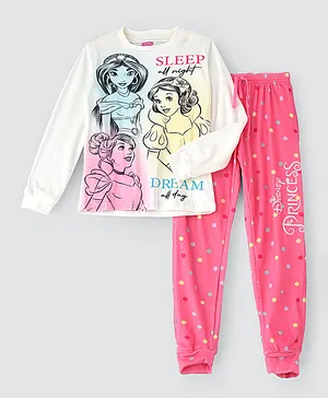Disney Princess Fleece Pyjama set - Multicolor