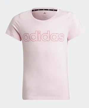 adidas Essentials T-Shirt - Clear Pink