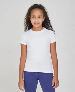 Aeropostale A87 Embroidered T-shirt - White