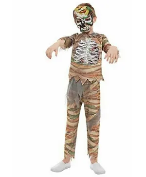 Smiffys Zombie Mummy Costume - Multi Color