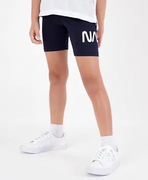 Name It Nasa Bike Shorts - Blue