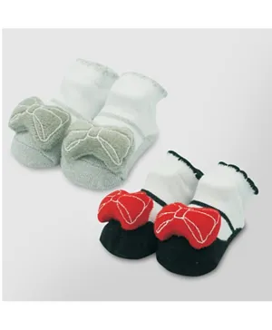 Smart Baby Boys Socks Set Multicolour - Pack of 2 Pairs