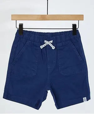 Aeropostale Pull On Shorts with Drawstring - Blue