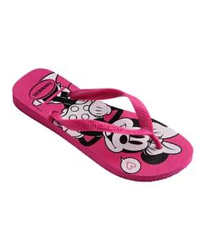 Havaianas Disney Minnie Flip Flops - Pink