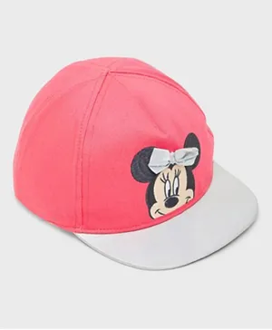 Name It Minnie Mouse Cap - Georgia Peach