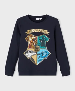 Name It Harry Potter Sweatshirt - Dark Sapphire