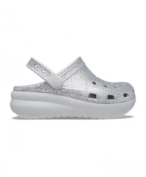 Crocs Backstrap Clogs - Silver