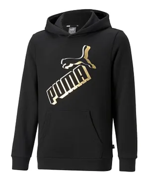 Puma Essential Logo Hoodie - Black