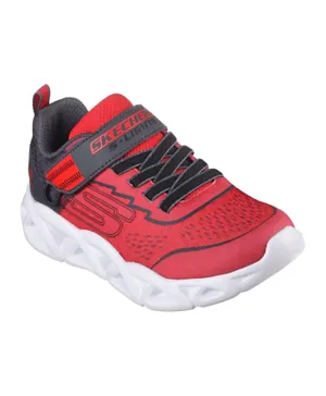 Skechers Twisty Brights 20 Shoes - Red Charcoal