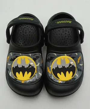 R&B Kids Batman Clogs - Black