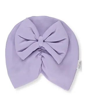 Bebetto Bow Cap - Purple