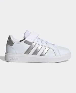 Adidas Grand Court EL Shoes - FTWR White