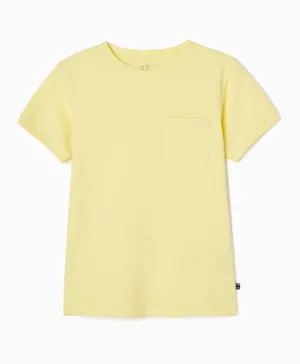 Zippy Piquet T-Shirt - Yellow
