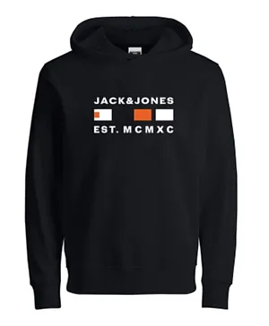 Jack & Jones Junior Freddie Hoodie - Black
