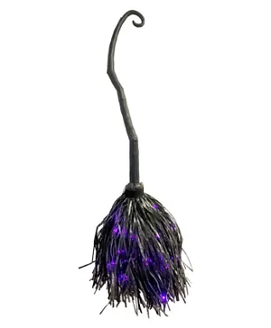 Party Magic Broom with Lights - 100cm