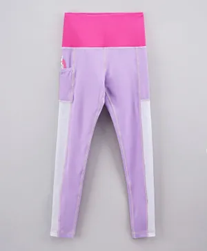Flexi Lex Fitness Unicorn in My Pocket Pants - Purple