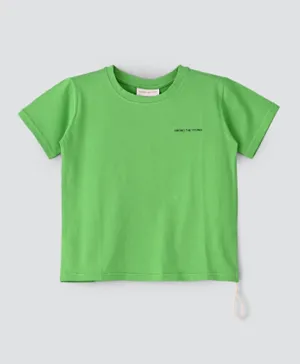 Among the Young Logo T-Shirt - Green