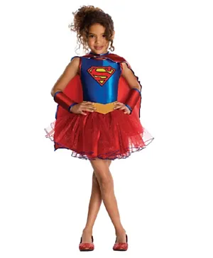 Rubie's Supergirl Costume - Blue & Red