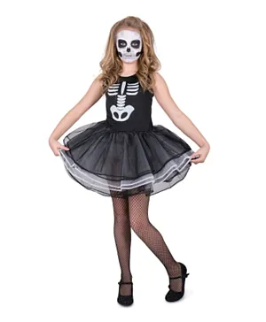 Mad Costumes Bones Tutu Dress - Black