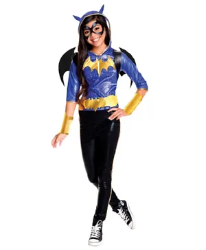 Rubie's Deluxe Bat Girl Costume - Blue Black