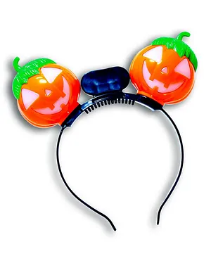 Party Magic Light Up Pumpkin Headband
