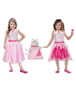 Riethmuller Barbie Rock & Royal Premium Costume - Pink