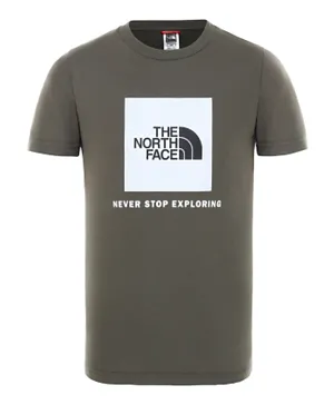 The North Face Box Tee - Grey