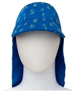 Slipstop Marine Sun Hat - Blue