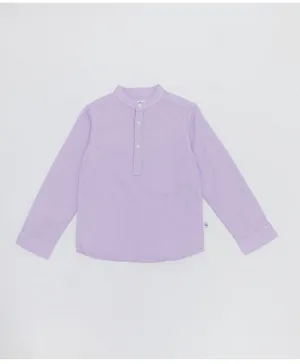 R&B Kids Solid Shirt - Lavender