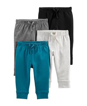 Carter's 4 Pack Pull On Pants - Multicolor