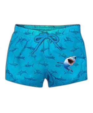 Slipstop Meg Swim Shorts - Blue