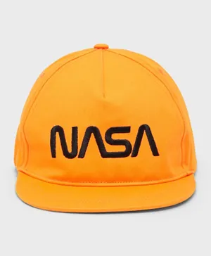 نيم إت قبعة ناسا - برتقالي
